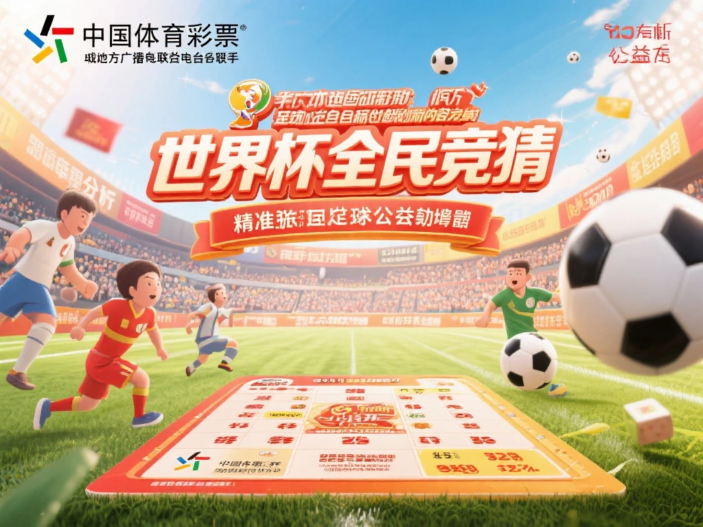 体彩与地方广播合作推广世界杯全民竞猜